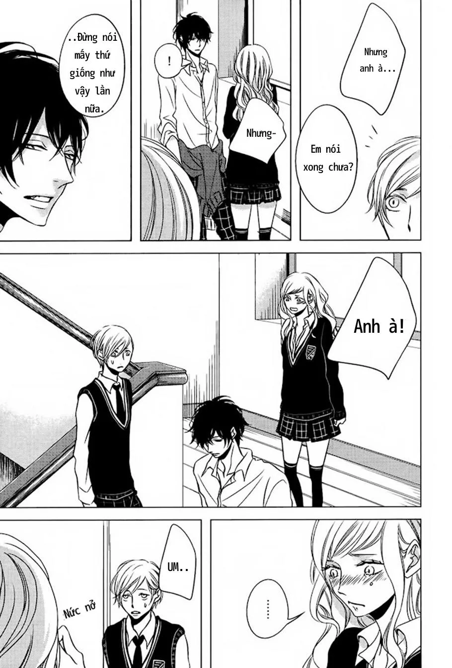 Hana to Junketsu Chapter 1 Trang 9