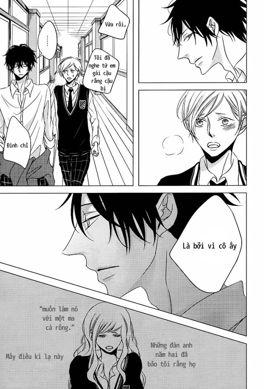 Hana to Junketsu Chapter 1 Trang 11