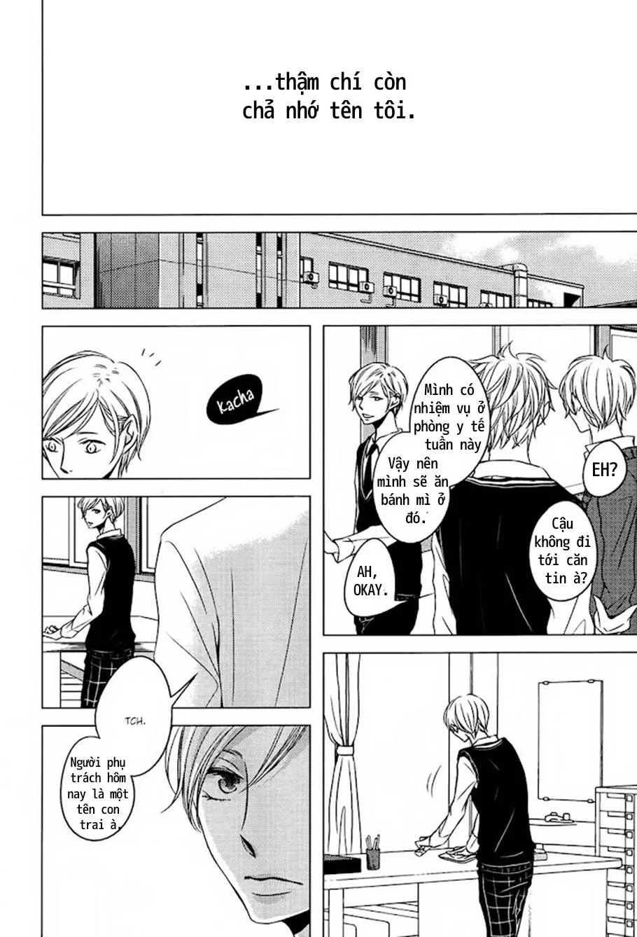 Hana to Junketsu Chapter 1 Trang 19