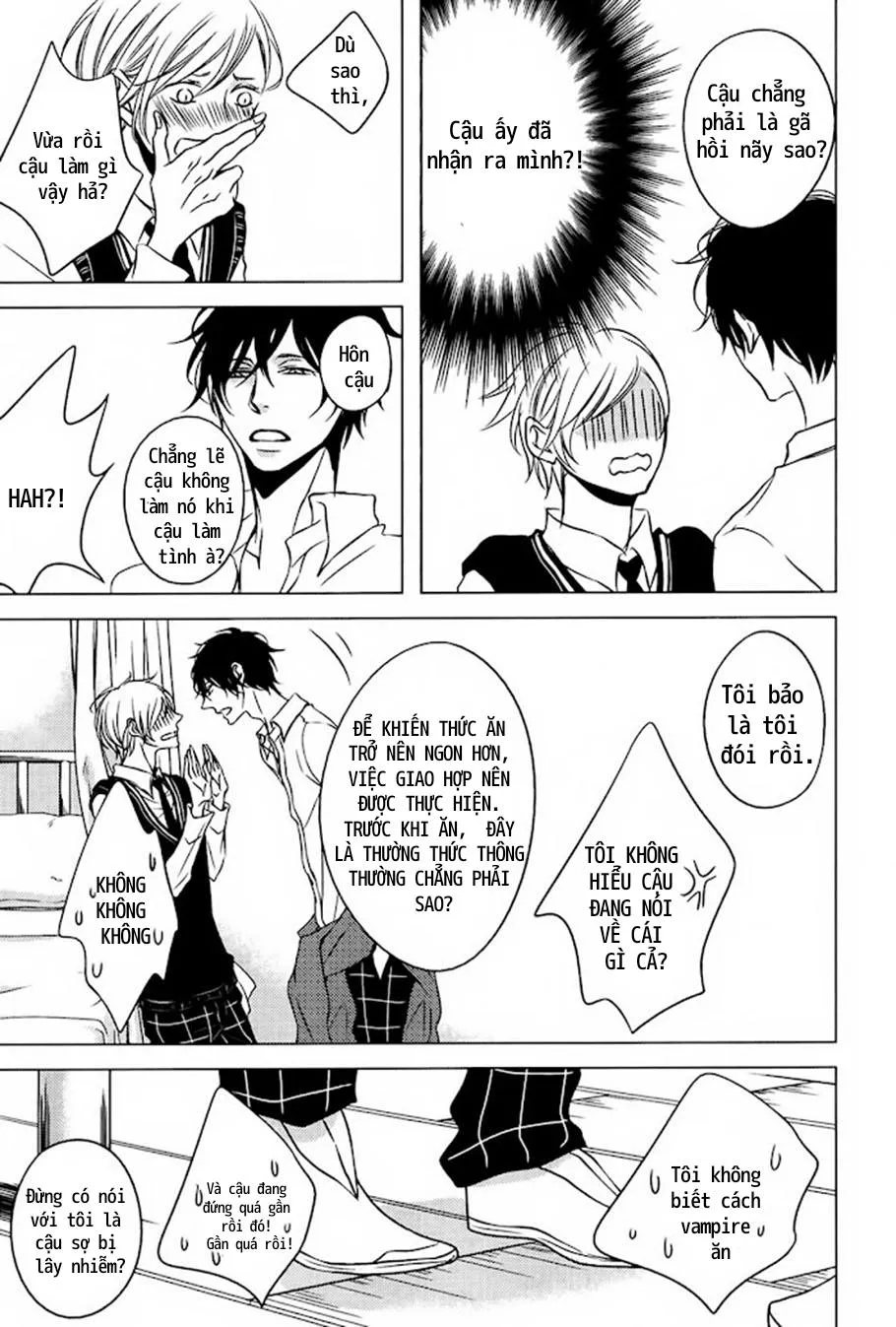 Hana to Junketsu Chapter 1 Trang 22