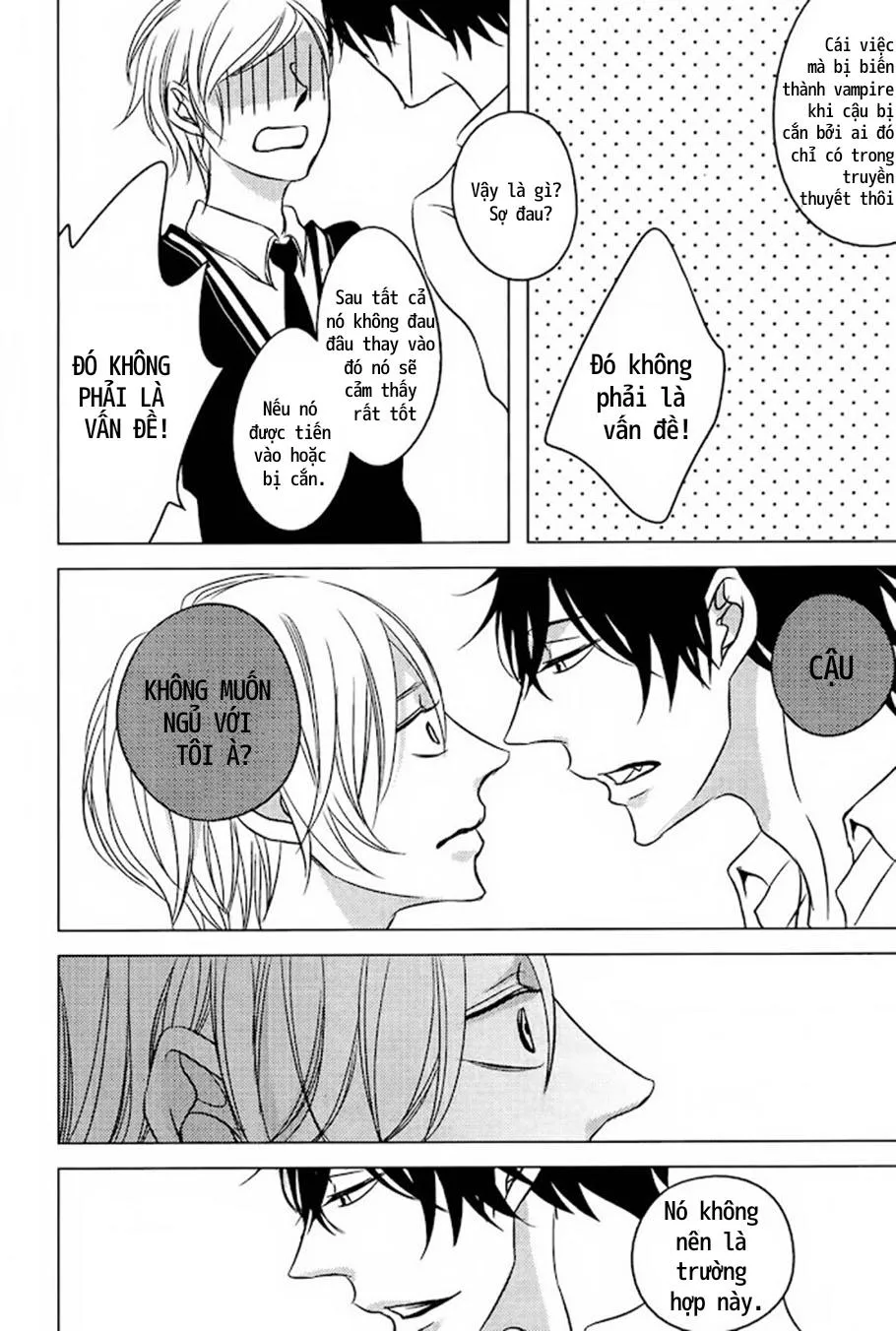 Hana to Junketsu Chapter 1 Trang 23