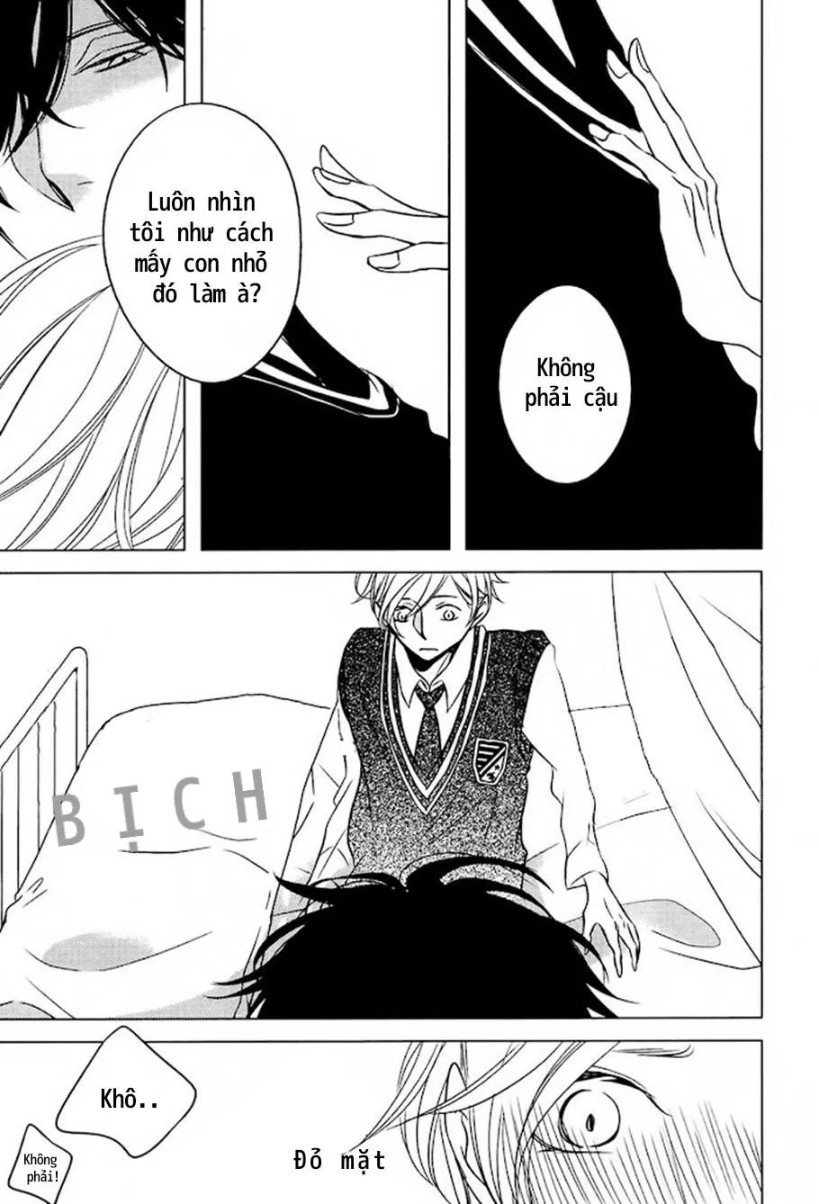 Hana to Junketsu Chapter 1 Trang 24