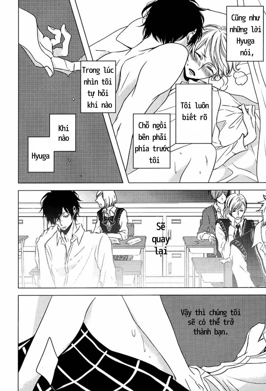 Hana to Junketsu Chapter 1 Trang 27