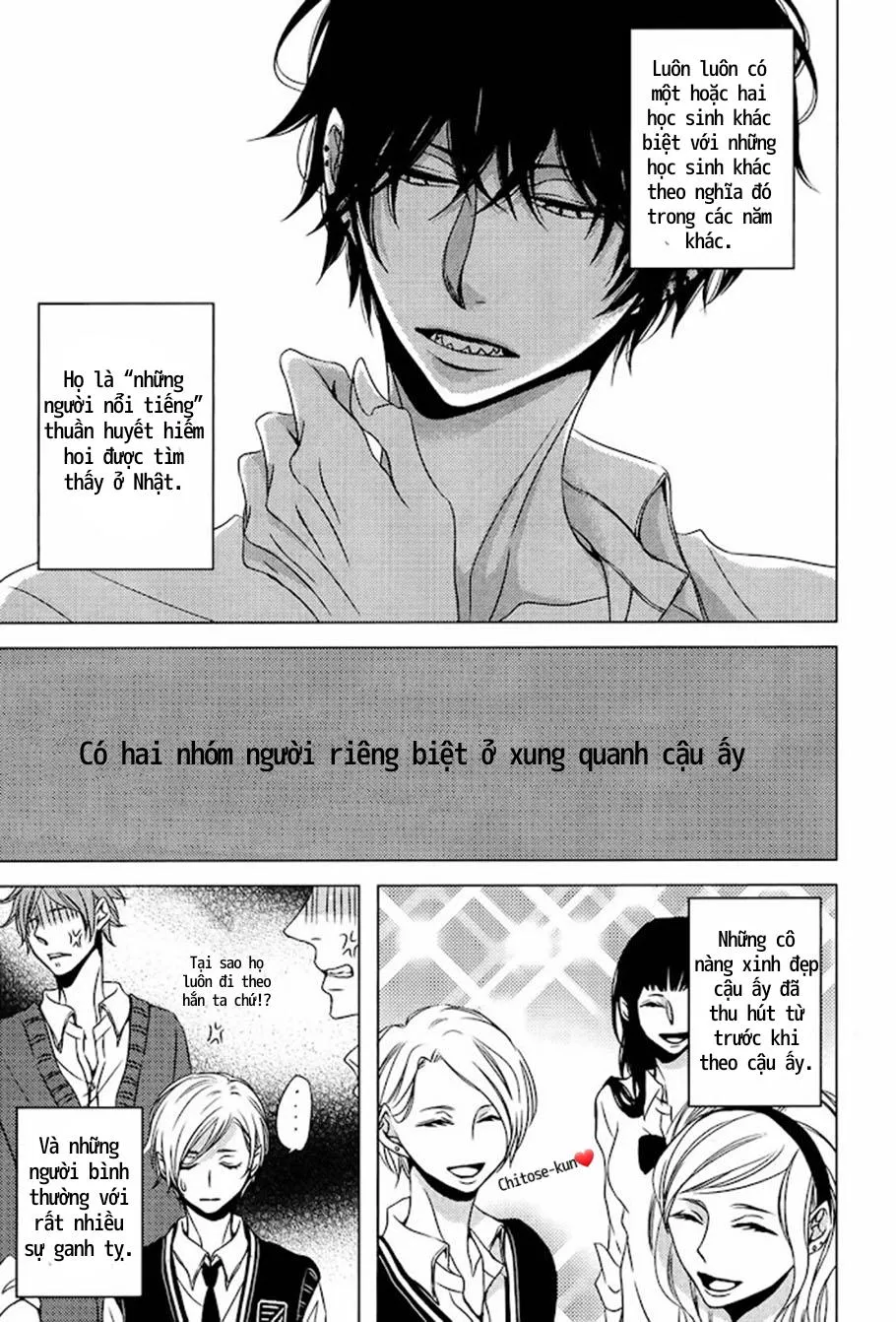 Hana to Junketsu Chapter 1 Trang 32