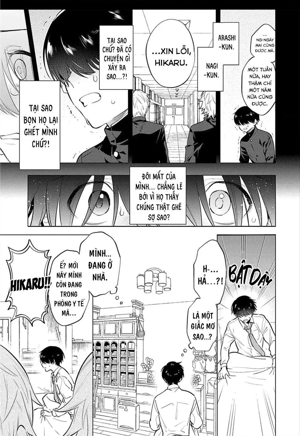Hanamaru Manga Yin Kana là một cặp song sinh được tôi yêu quý Chapter 2 Trang 3
