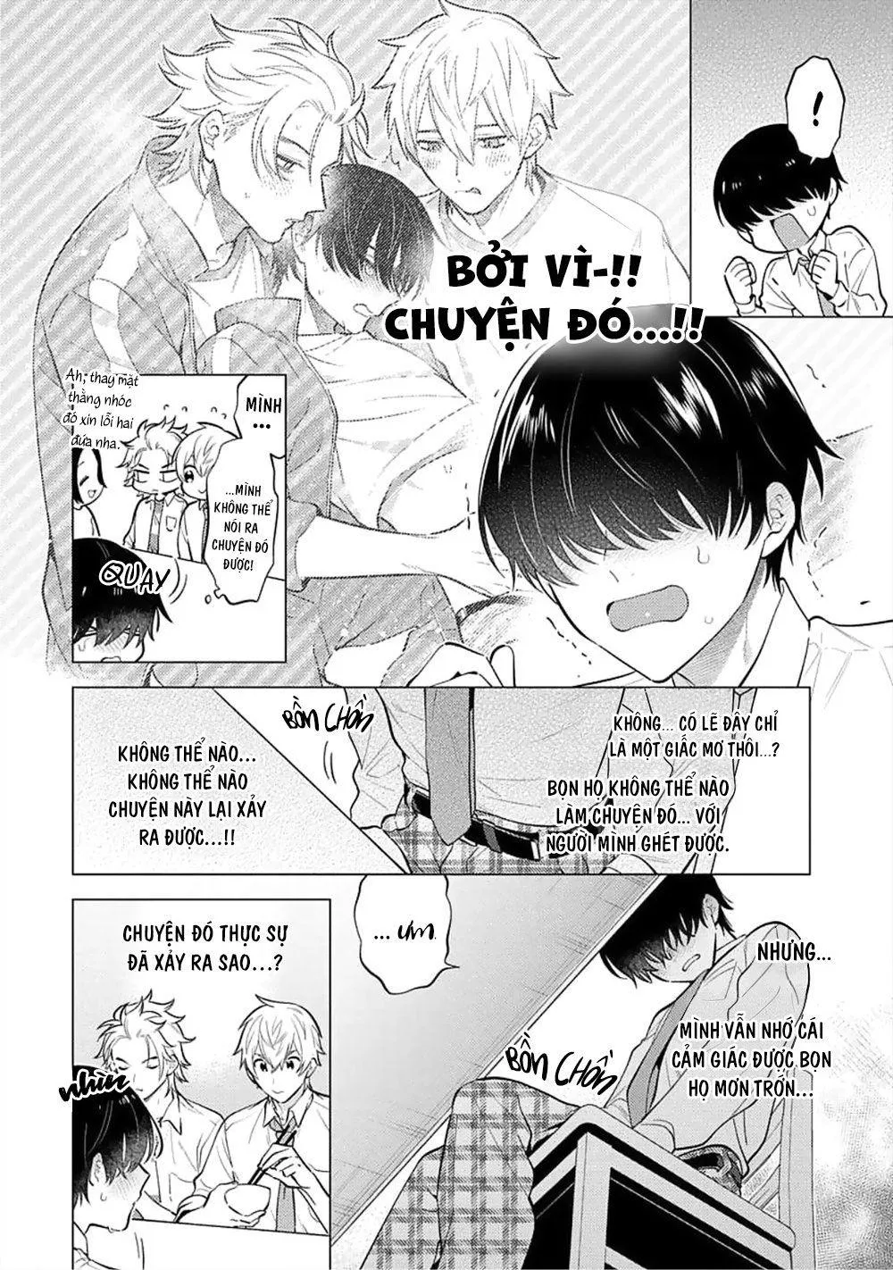 Hanamaru Manga Yin Kana là một cặp song sinh được tôi yêu quý Chapter 2 Trang 6