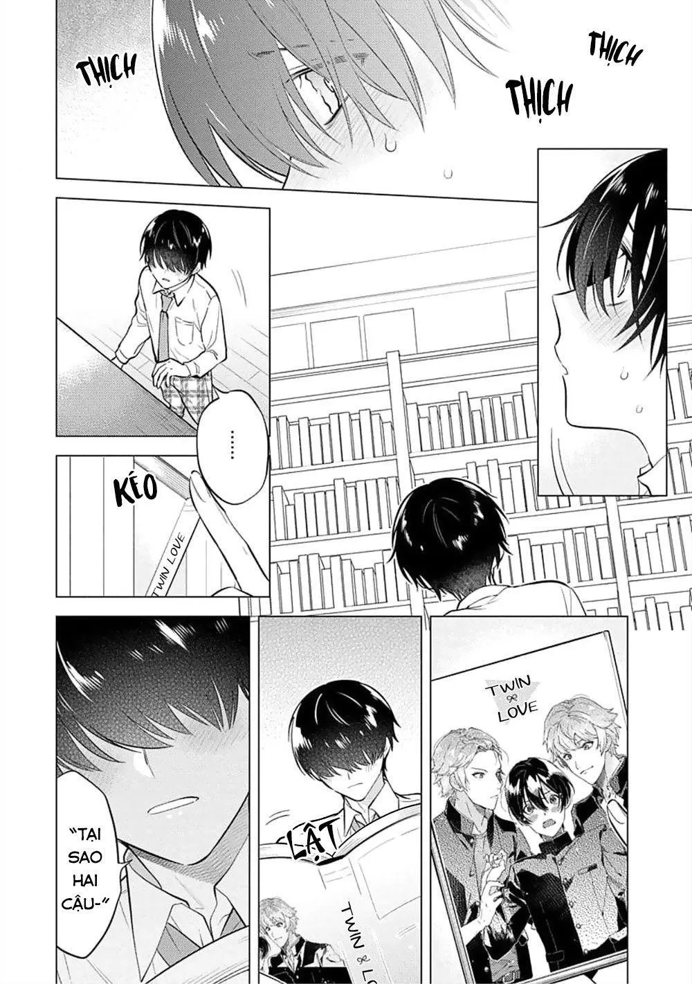 Hanamaru Manga Yin Kana là một cặp song sinh được tôi yêu quý Chapter 2 Trang 10