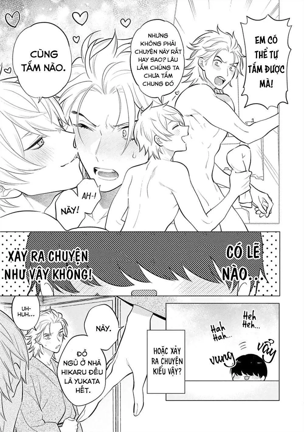 Hanamaru Manga Yin Kana là một cặp song sinh được tôi yêu quý Chapter 2 Trang 13