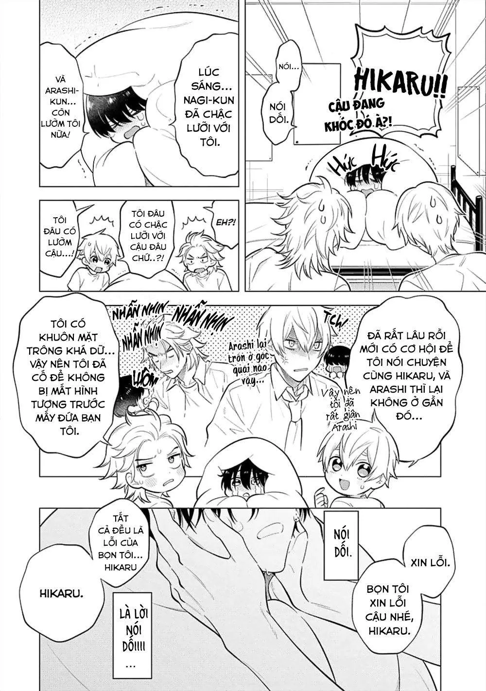 Hanamaru Manga Yin Kana là một cặp song sinh được tôi yêu quý Chapter 2 Trang 22