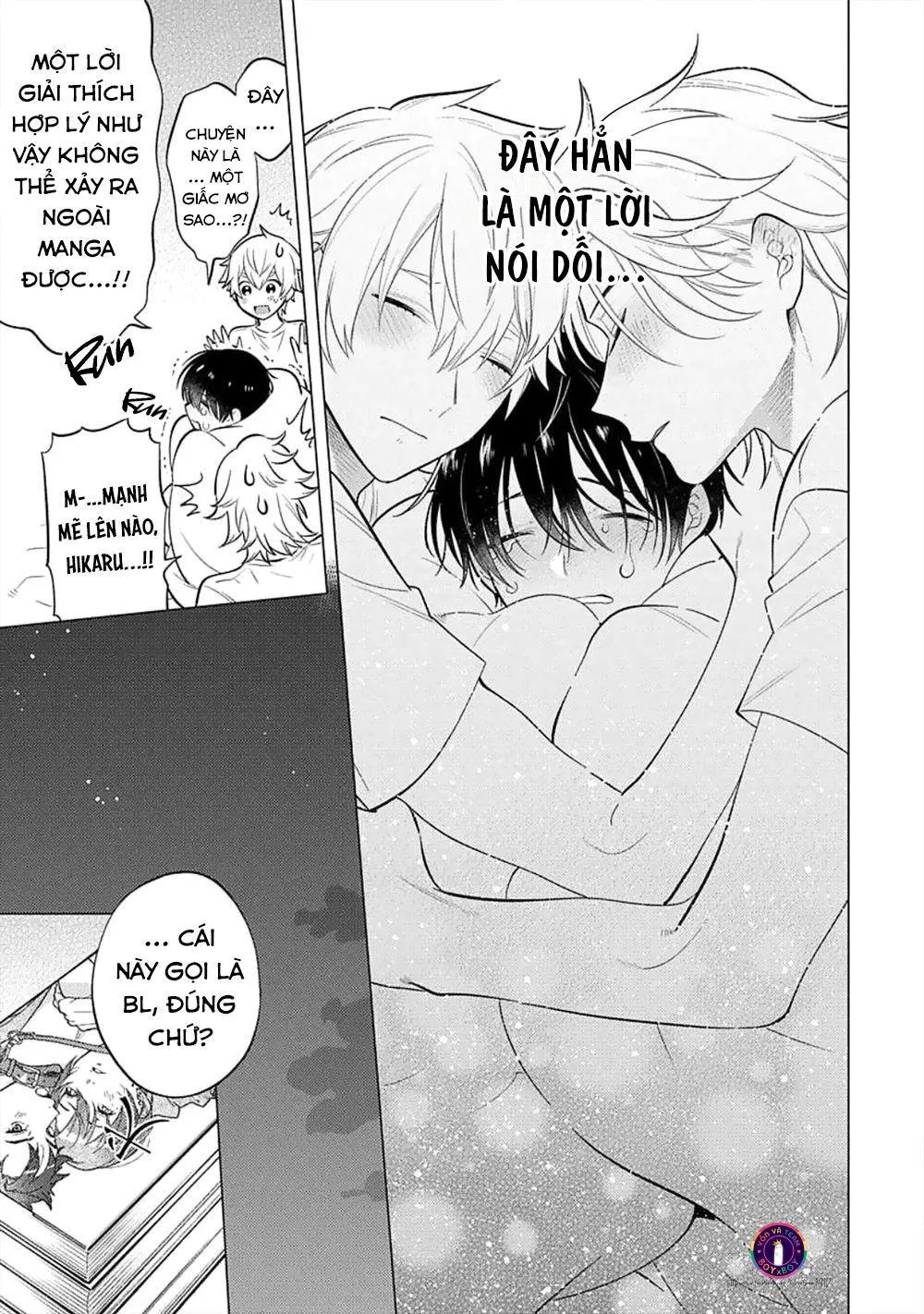 Hanamaru Manga Yin Kana là một cặp song sinh được tôi yêu quý Chapter 2 Trang 23
