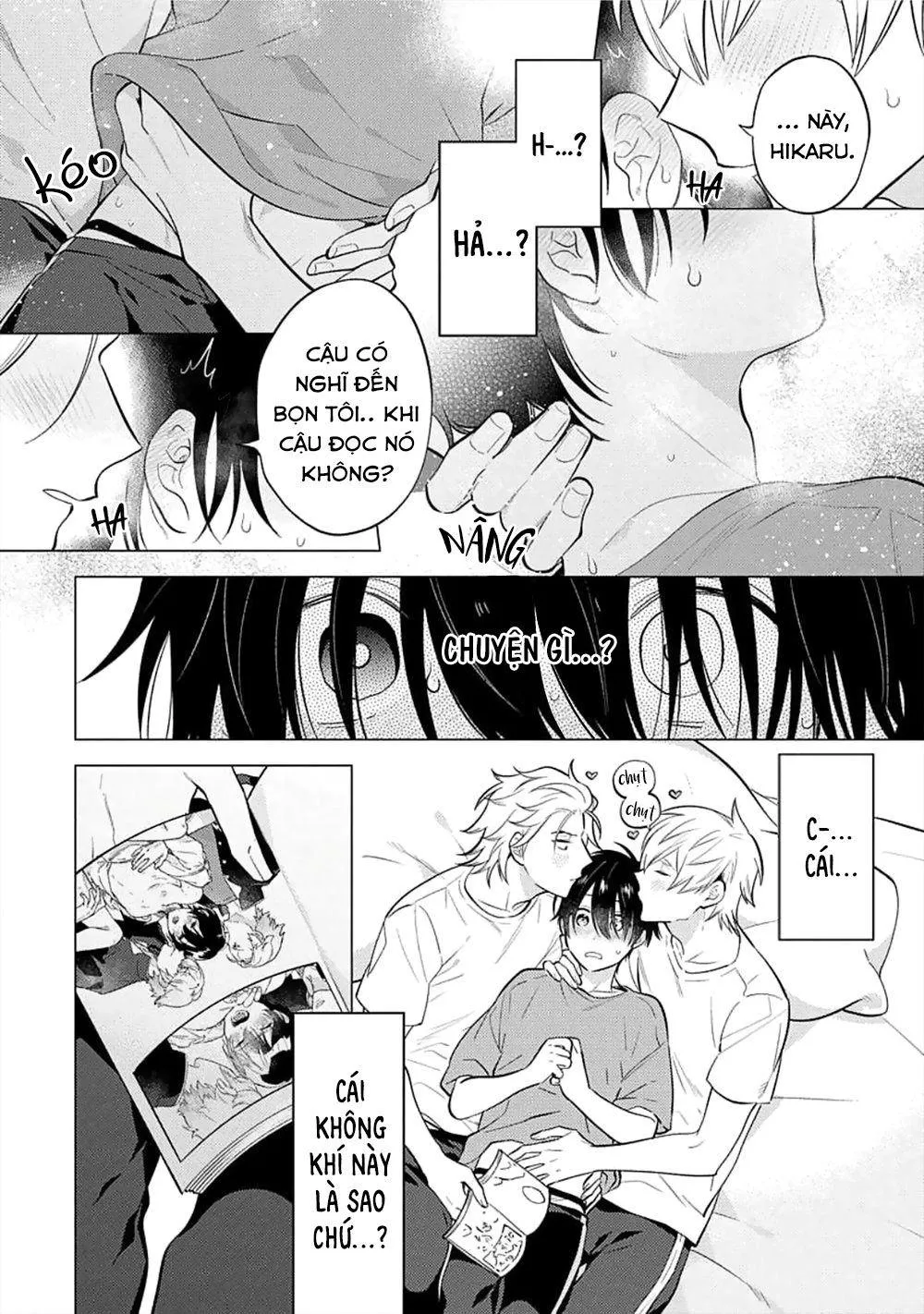 Hanamaru Manga Yin Kana là một cặp song sinh được tôi yêu quý Chapter 2 Trang 26