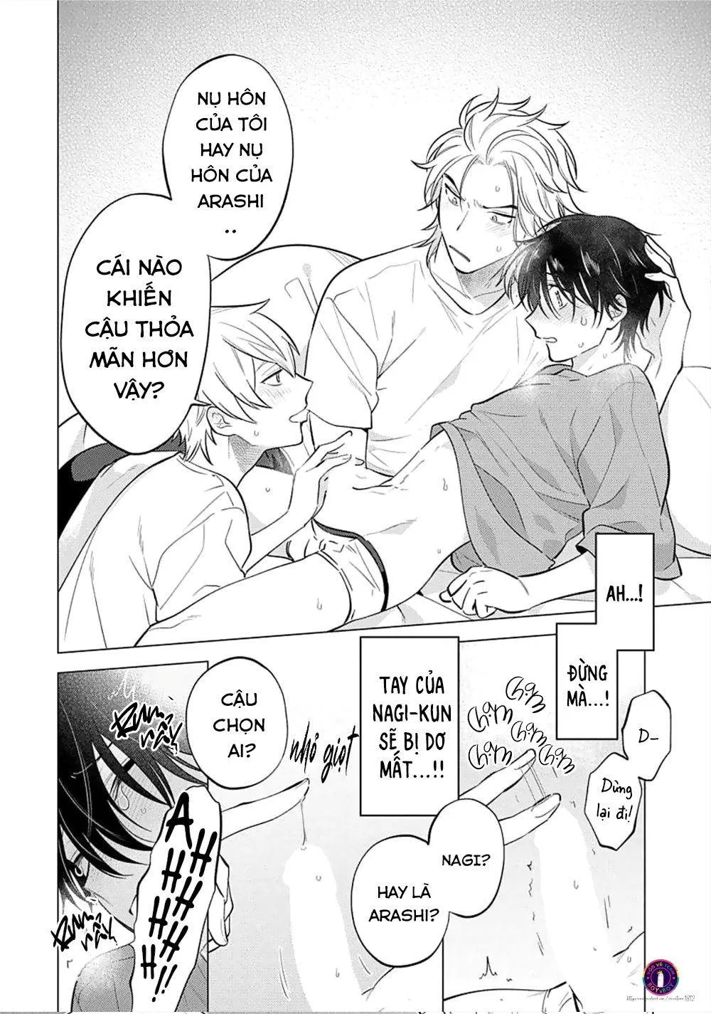 Hanamaru Manga Yin Kana là một cặp song sinh được tôi yêu quý Chapter 2 Trang 30