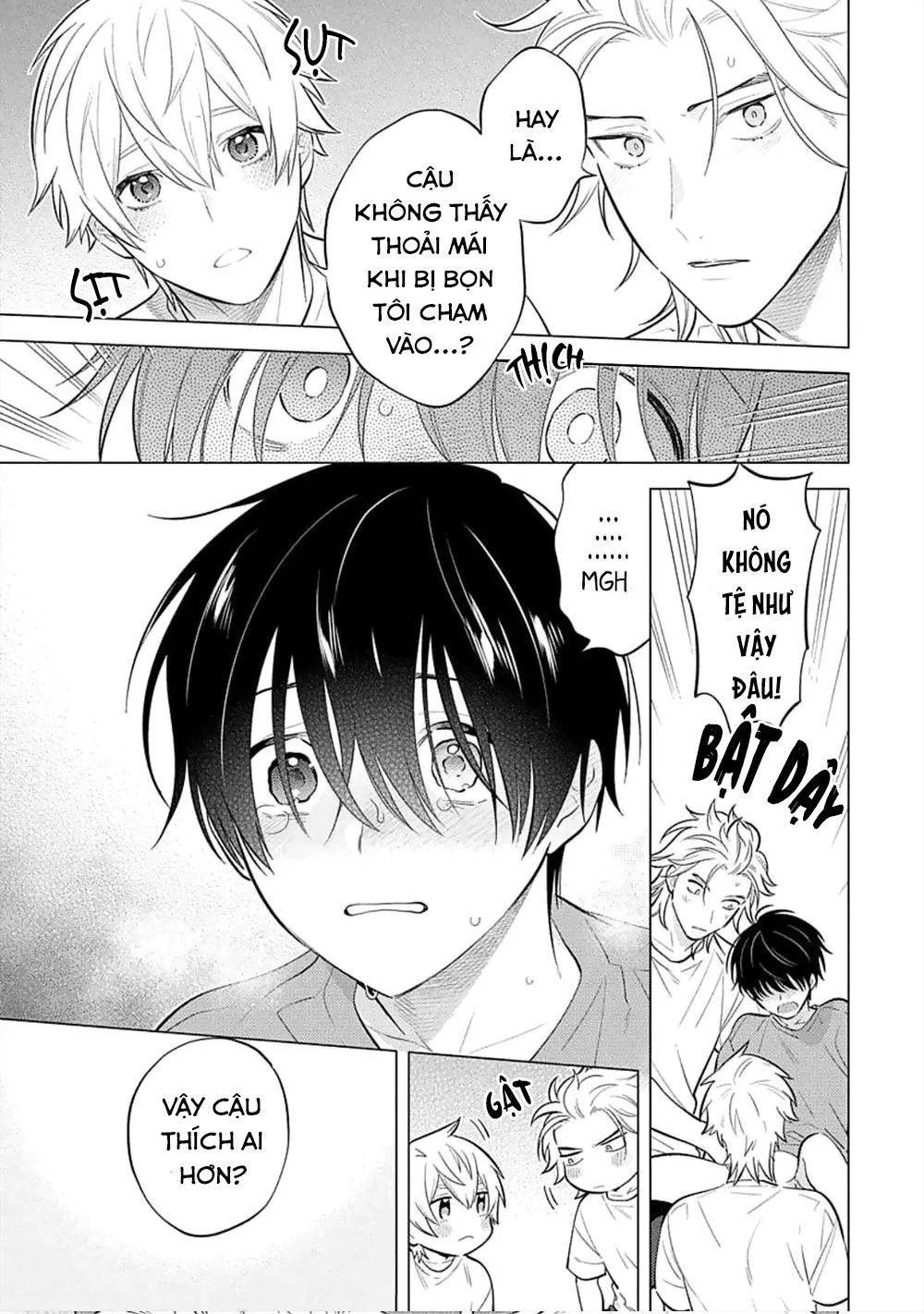 Hanamaru Manga Yin Kana là một cặp song sinh được tôi yêu quý Chapter 2 Trang 31