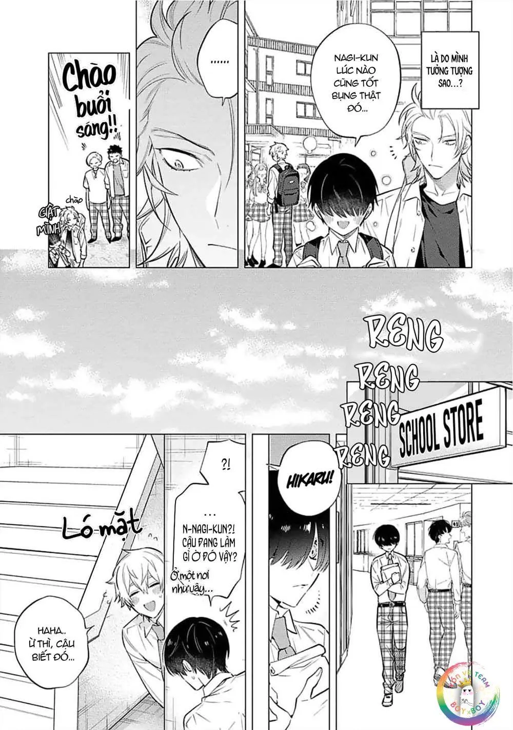 Hanamaru Manga Yin Kana là một cặp song sinh được tôi yêu quý Chapter 3 Trang 9