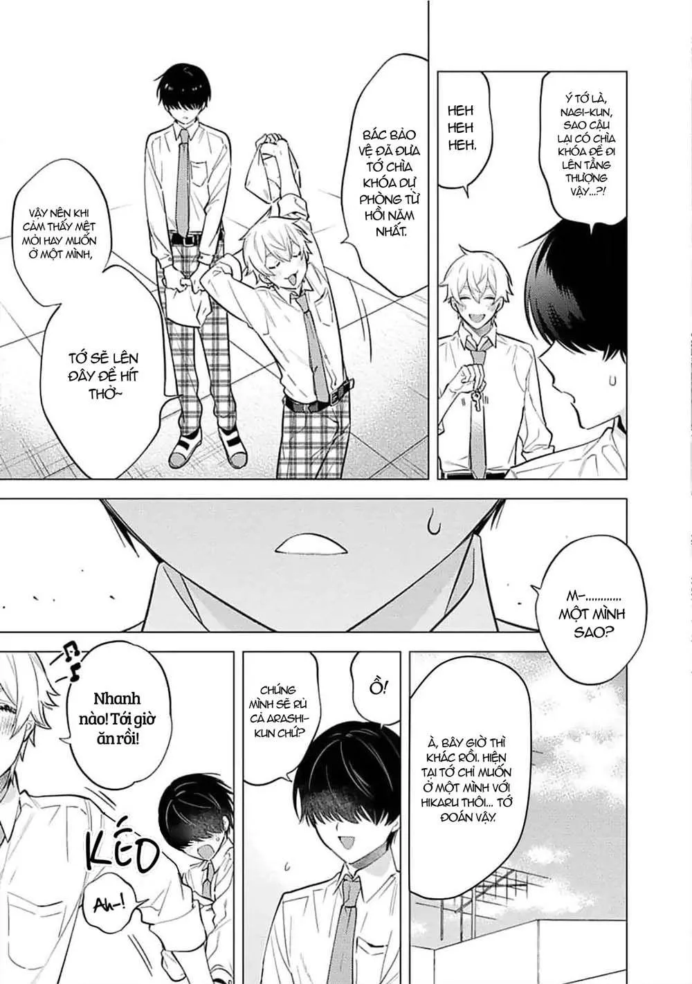 Hanamaru Manga Yin Kana là một cặp song sinh được tôi yêu quý Chapter 3 Trang 11