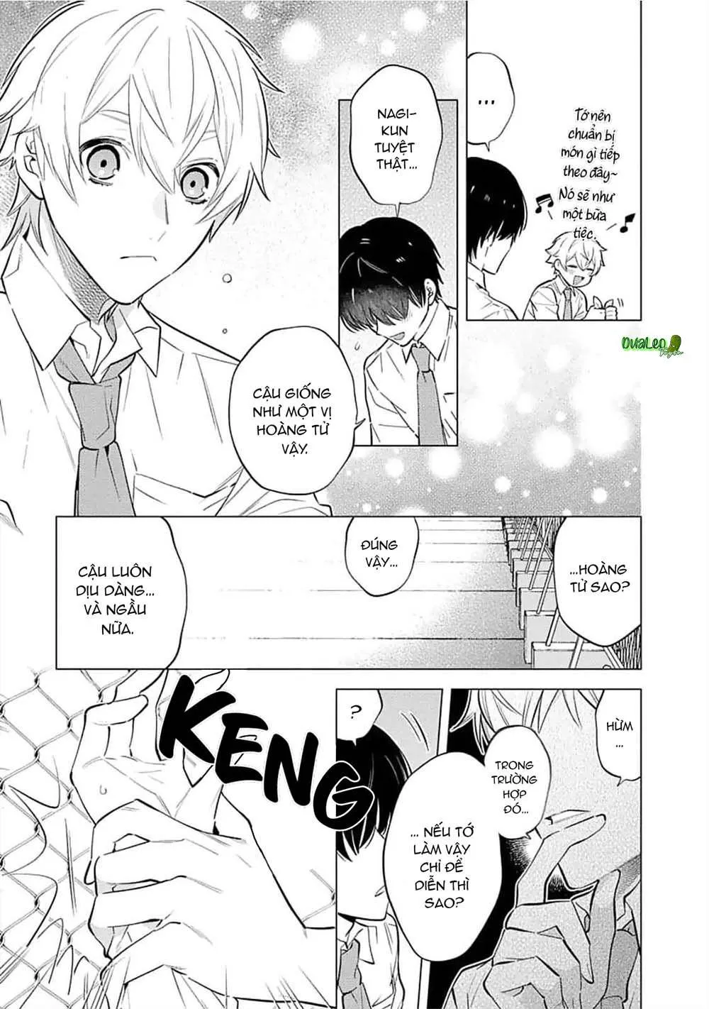 Hanamaru Manga Yin Kana là một cặp song sinh được tôi yêu quý Chapter 3 Trang 14