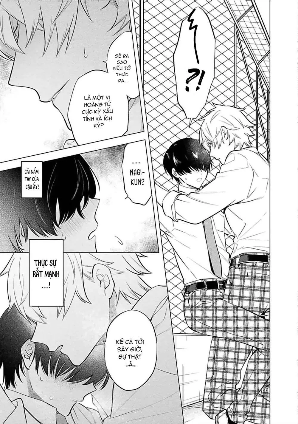 Hanamaru Manga Yin Kana là một cặp song sinh được tôi yêu quý Chapter 3 Trang 15