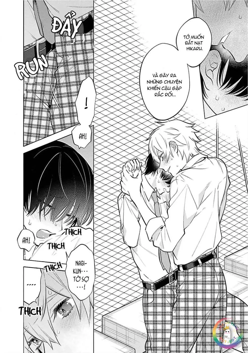 Hanamaru Manga Yin Kana là một cặp song sinh được tôi yêu quý Chapter 3 Trang 16