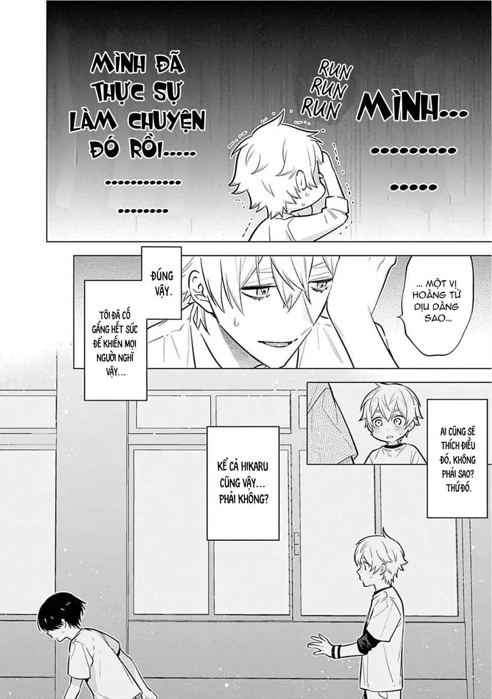 Hanamaru Manga Yin Kana là một cặp song sinh được tôi yêu quý Chapter 3 Trang 18