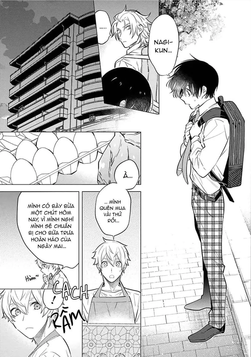 Hanamaru Manga Yin Kana là một cặp song sinh được tôi yêu quý Chapter 3 Trang 23