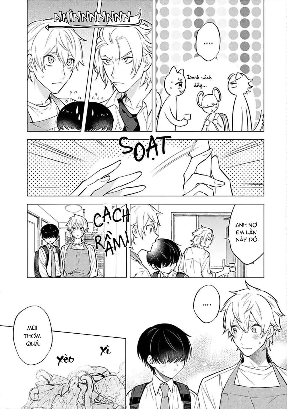 Hanamaru Manga Yin Kana là một cặp song sinh được tôi yêu quý Chapter 3 Trang 25