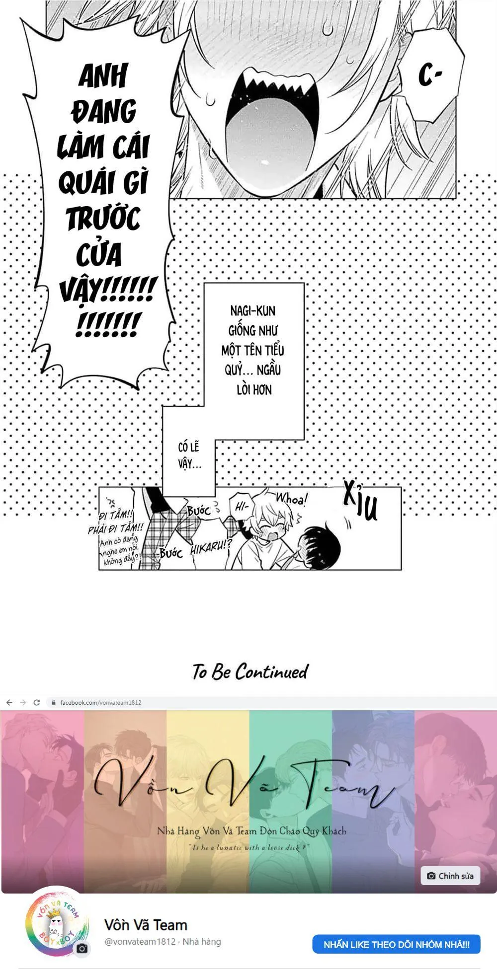 Hanamaru Manga Yin Kana là một cặp song sinh được tôi yêu quý Chapter 3 Trang 35