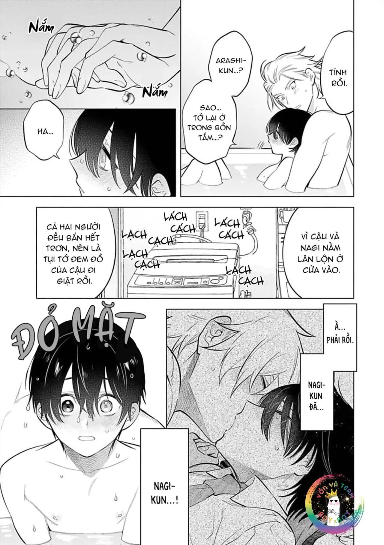 Hanamaru Manga Yin Kana là một cặp song sinh được tôi yêu quý Chapter 4 Trang 3