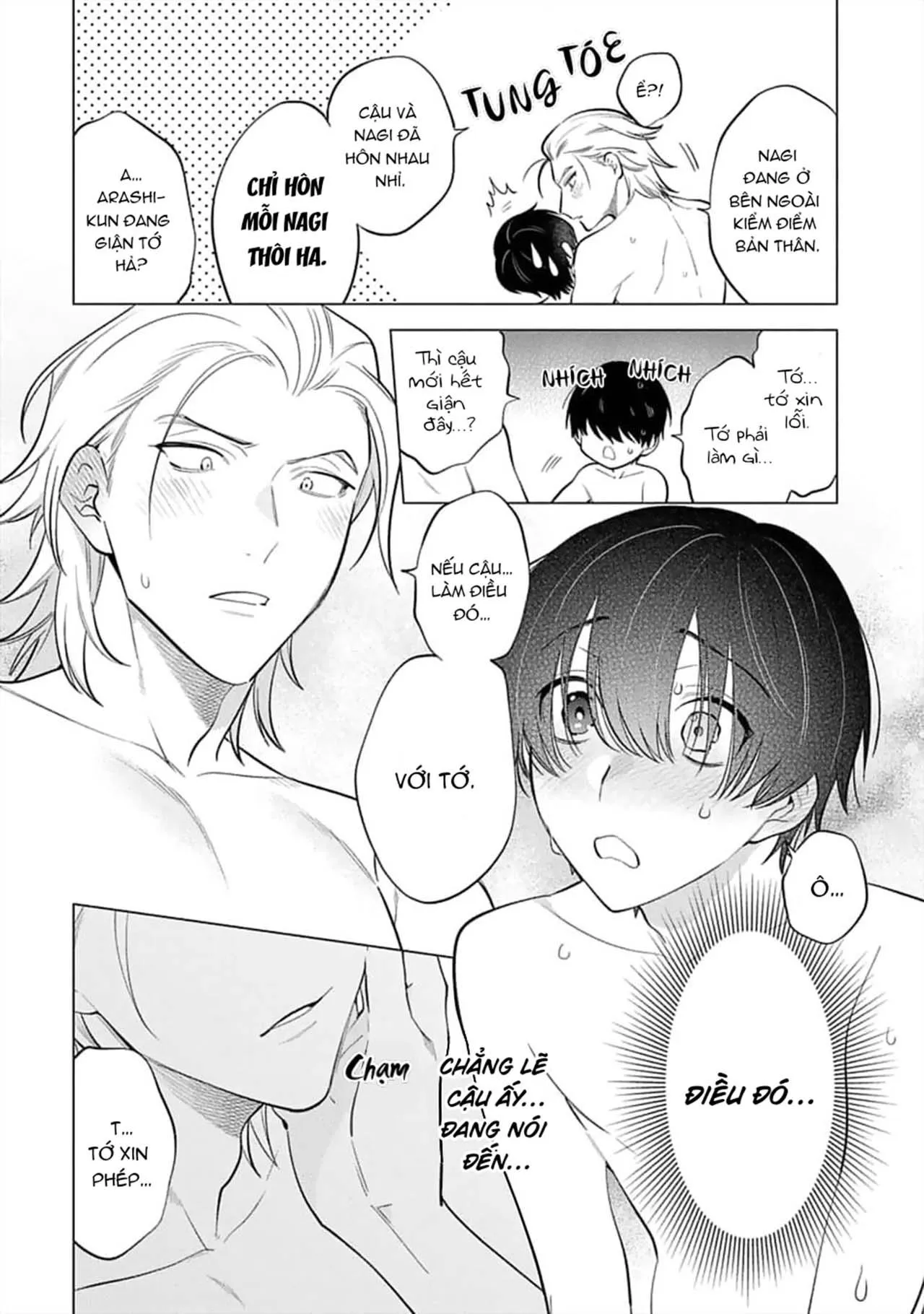 Hanamaru Manga Yin Kana là một cặp song sinh được tôi yêu quý Chapter 4 Trang 4