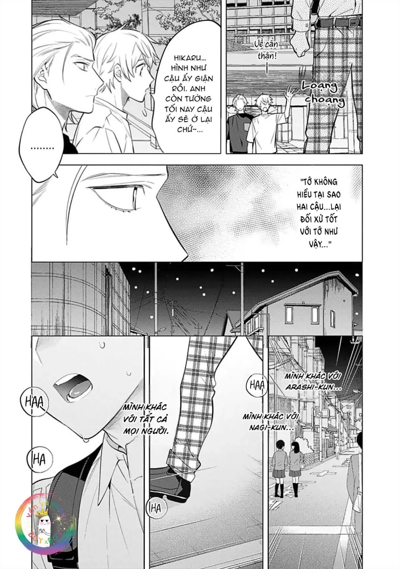 Hanamaru Manga Yin Kana là một cặp song sinh được tôi yêu quý Chapter 4 Trang 10