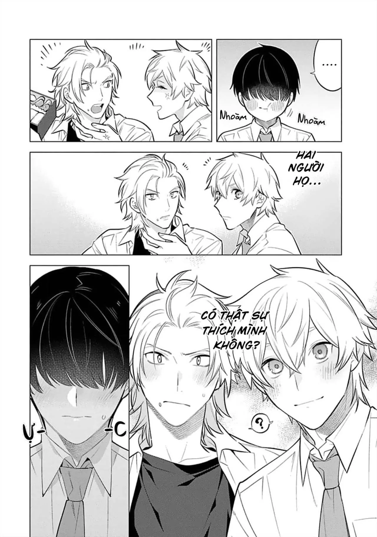 Hanamaru Manga Yin Kana là một cặp song sinh được tôi yêu quý Chapter 4 Trang 12