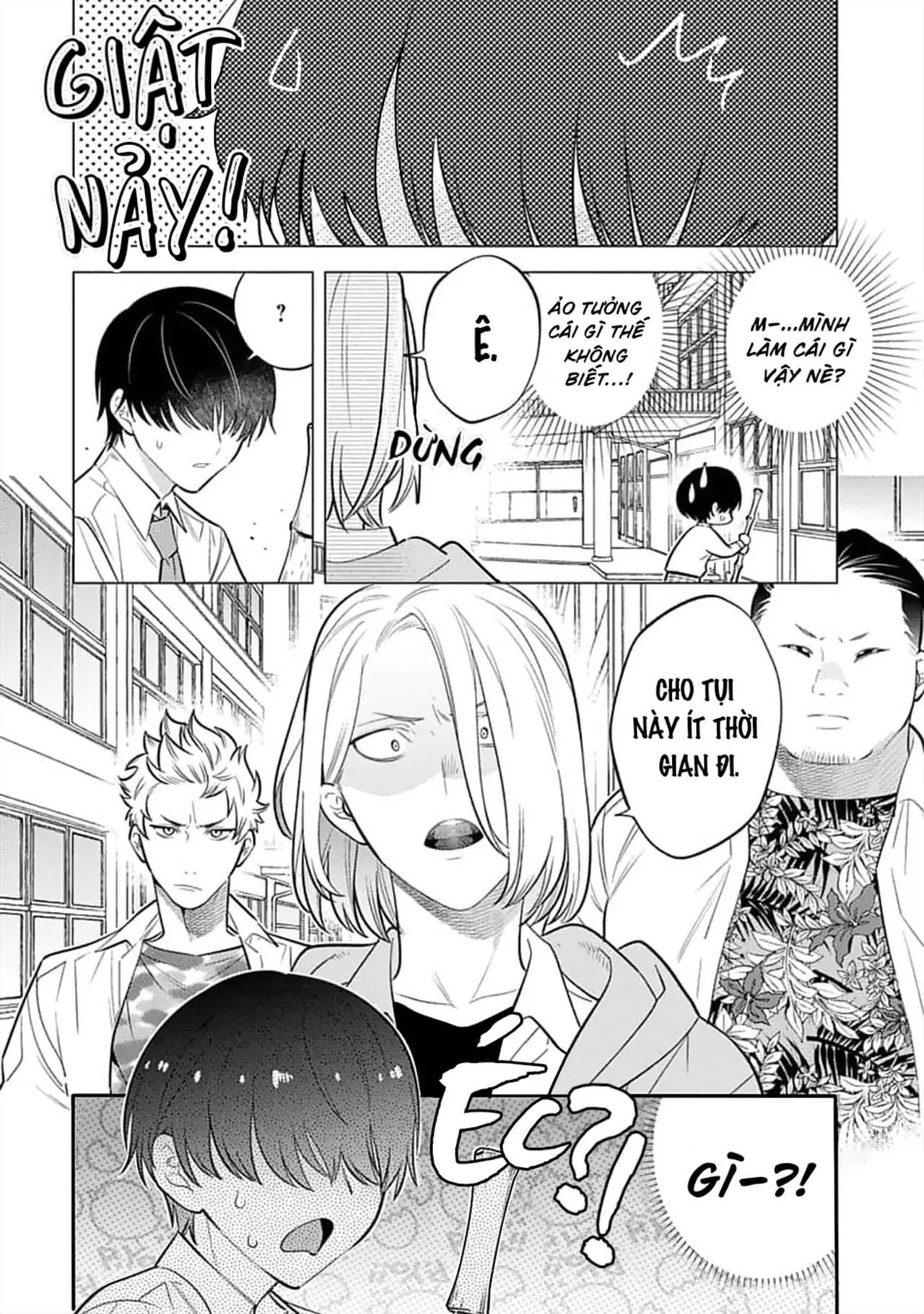 Hanamaru Manga Yin Kana là một cặp song sinh được tôi yêu quý Chapter 4 Trang 14
