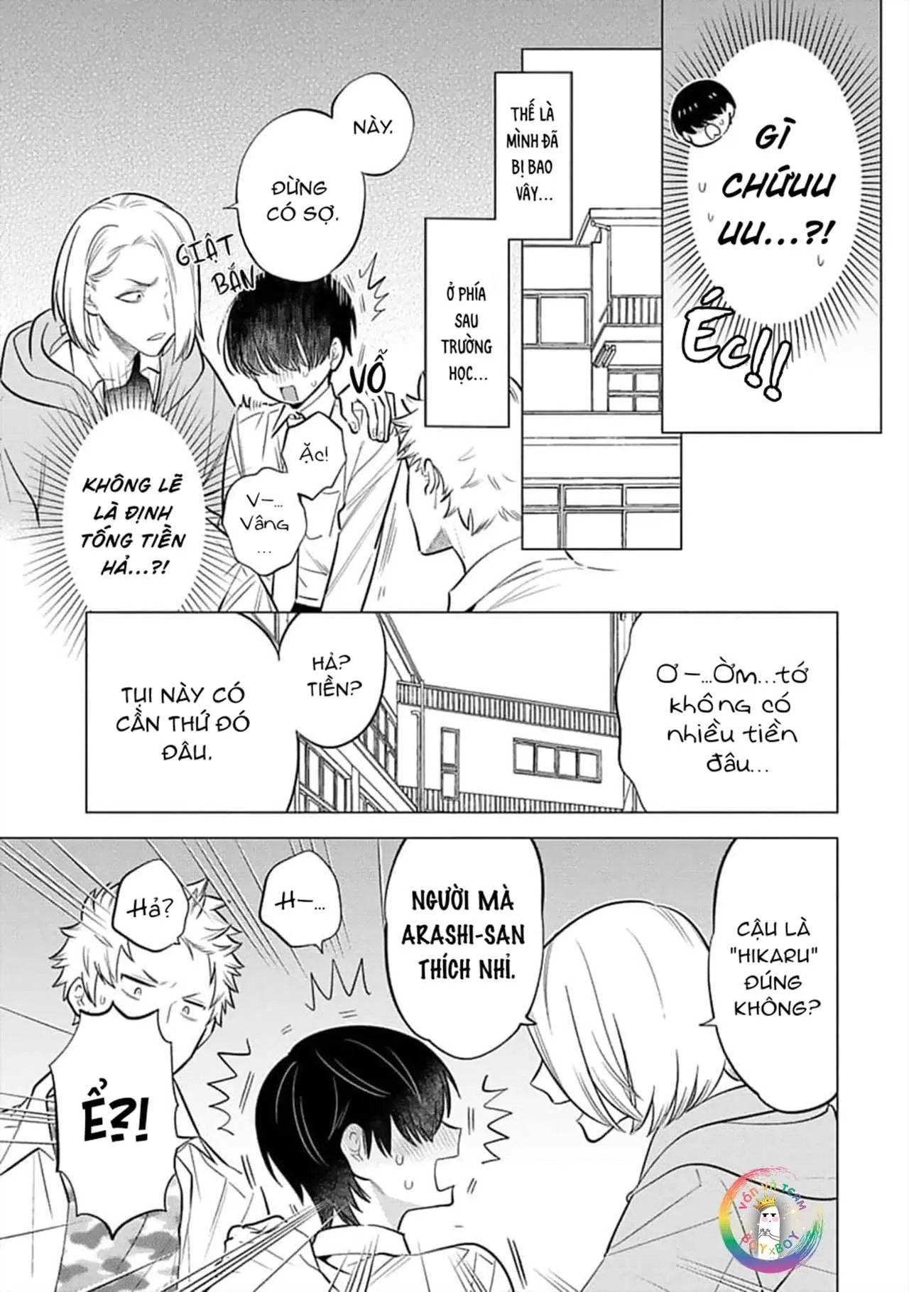 Hanamaru Manga Yin Kana là một cặp song sinh được tôi yêu quý Chapter 4 Trang 15
