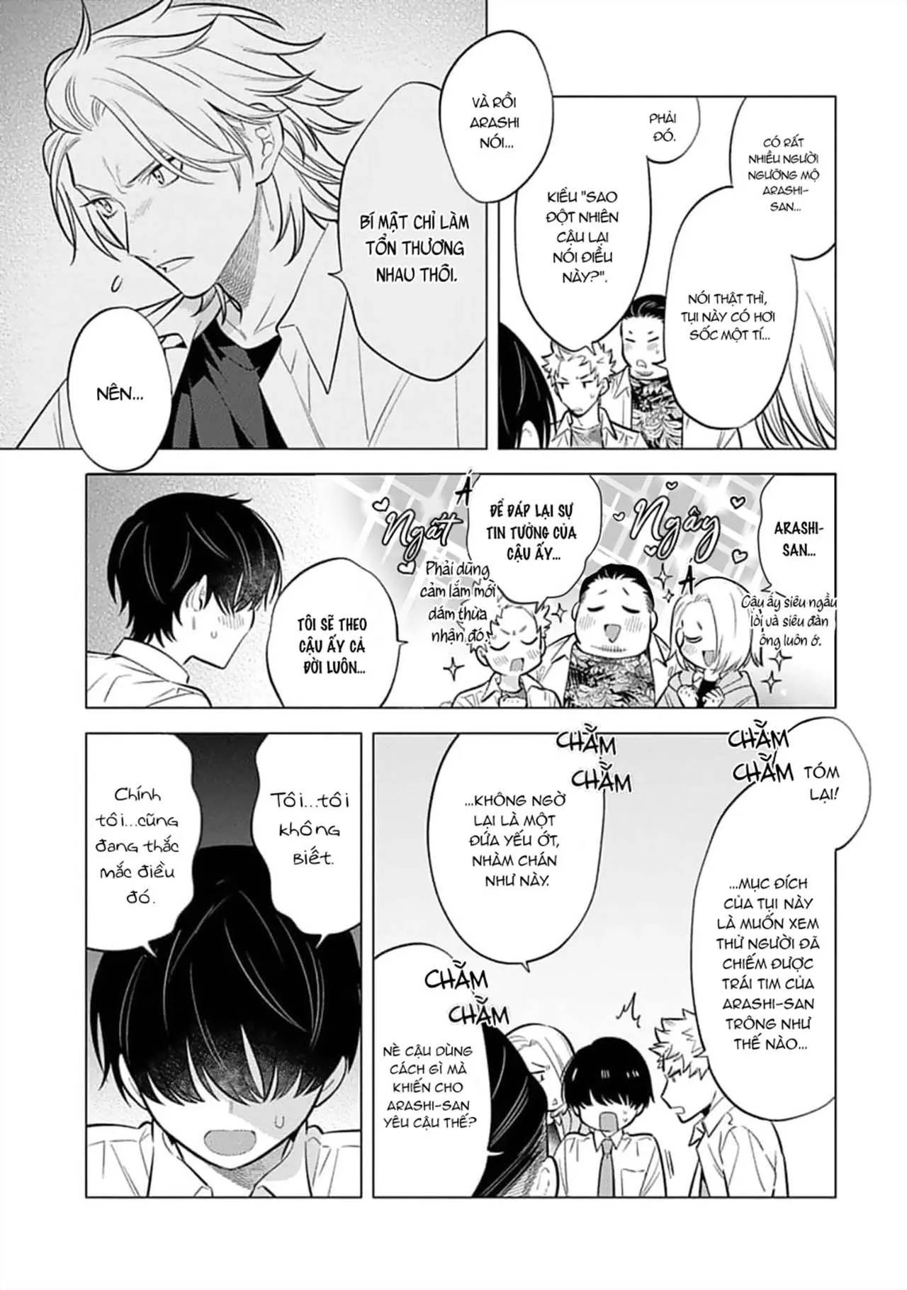 Hanamaru Manga Yin Kana là một cặp song sinh được tôi yêu quý Chapter 4 Trang 17