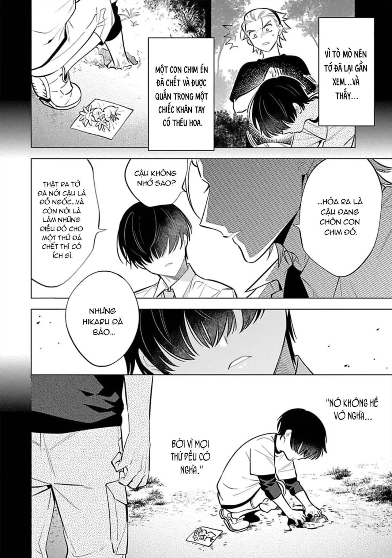 Hanamaru Manga Yin Kana là một cặp song sinh được tôi yêu quý Chapter 4 Trang 22
