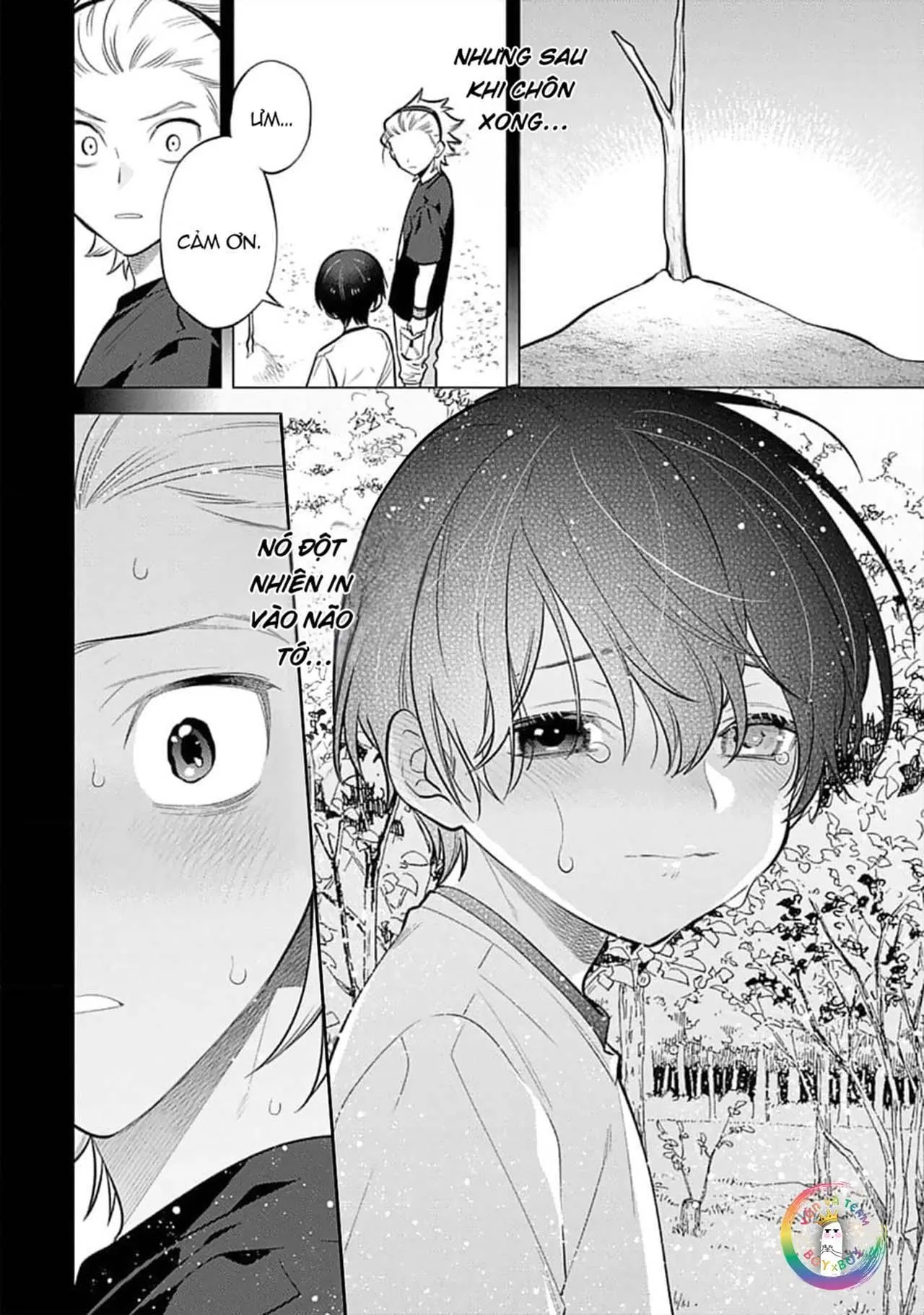 Hanamaru Manga Yin Kana là một cặp song sinh được tôi yêu quý Chapter 4 Trang 24