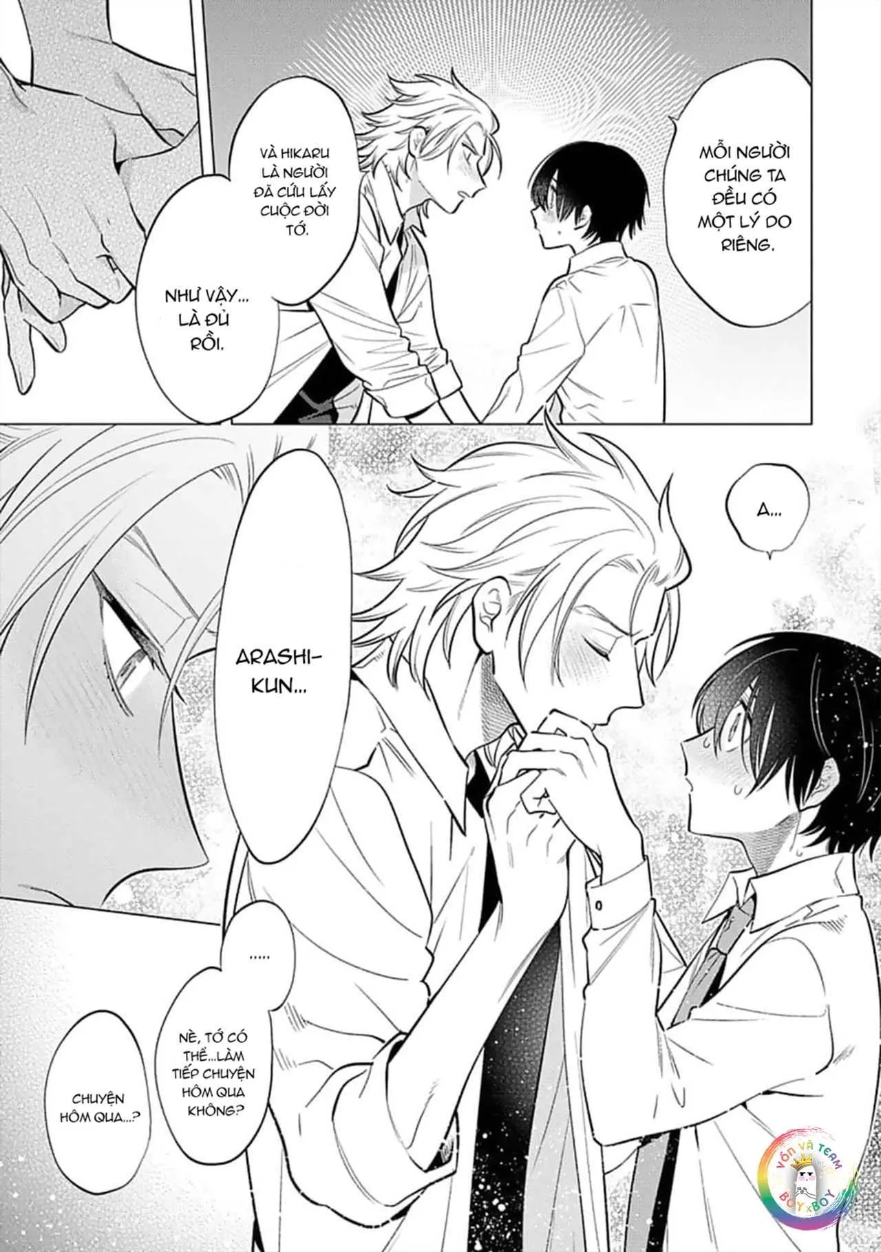 Hanamaru Manga Yin Kana là một cặp song sinh được tôi yêu quý Chapter 4 Trang 27