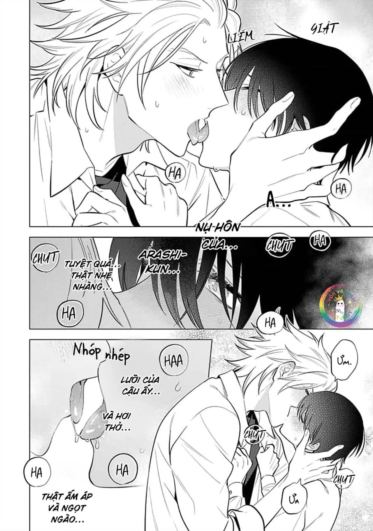 Hanamaru Manga Yin Kana là một cặp song sinh được tôi yêu quý Chapter 4 Trang 30