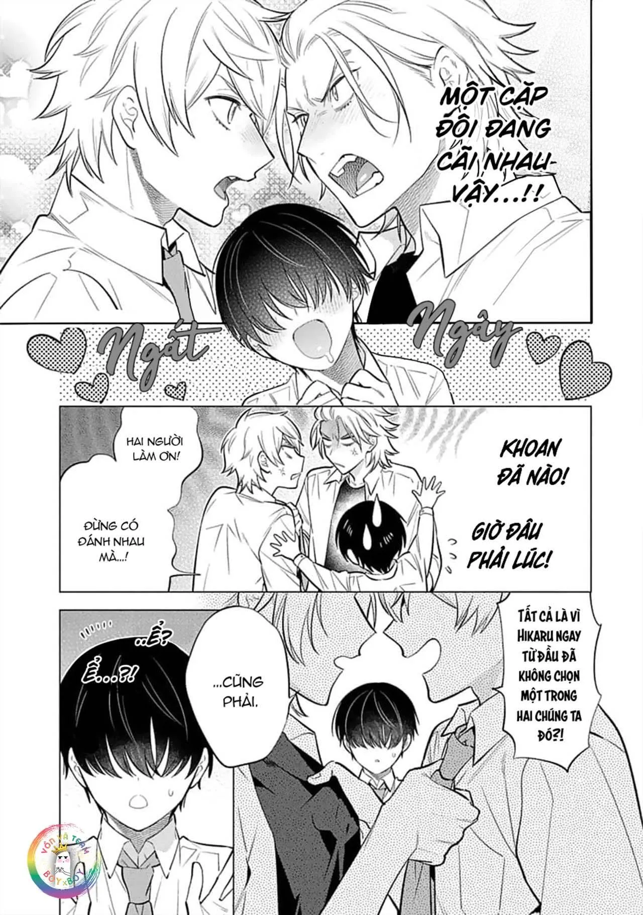 Hanamaru Manga Yin Kana là một cặp song sinh được tôi yêu quý Chapter 4 Trang 33