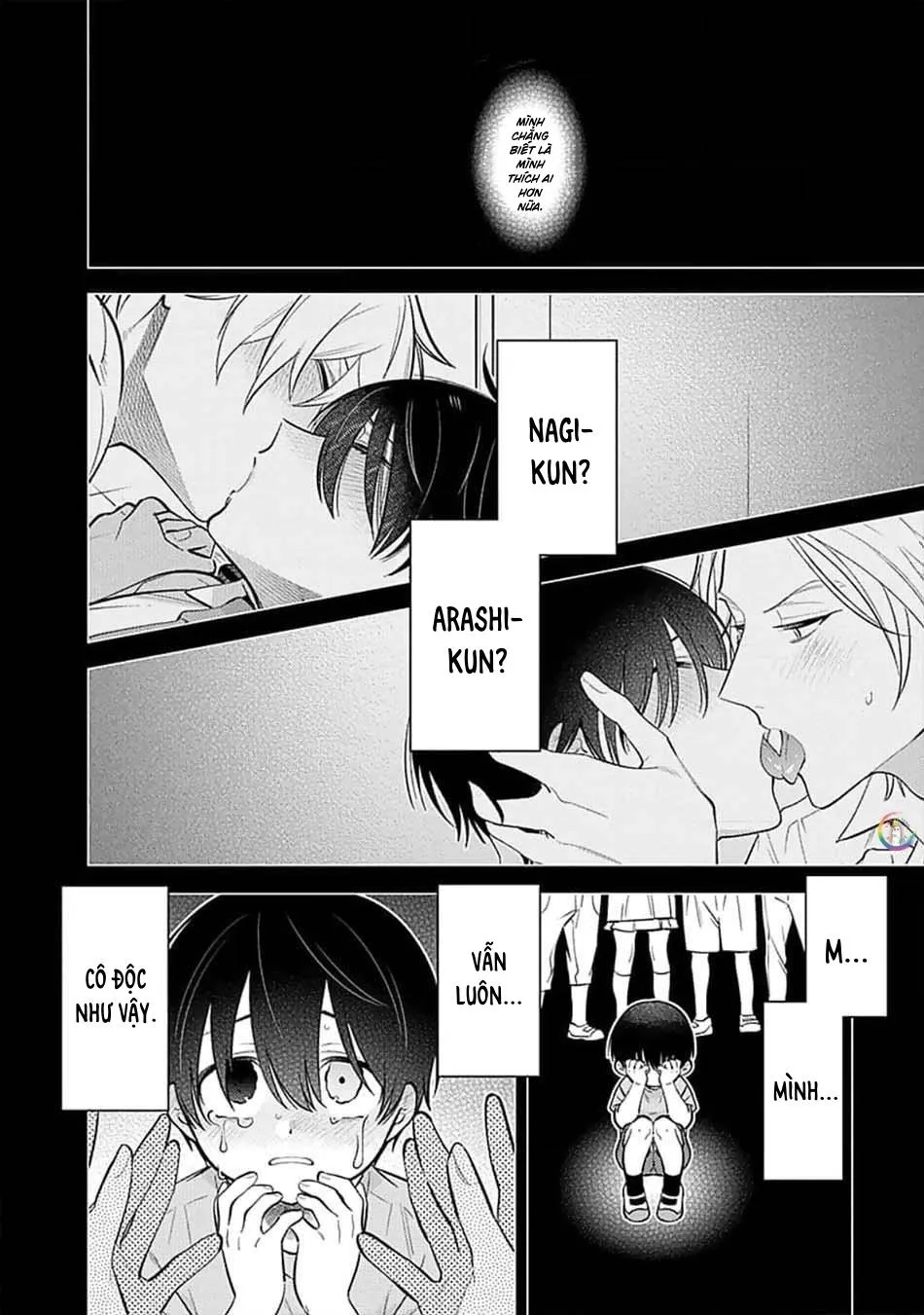 Hanamaru Manga Yin Kana là một cặp song sinh được tôi yêu quý Chapter 5 Trang 4