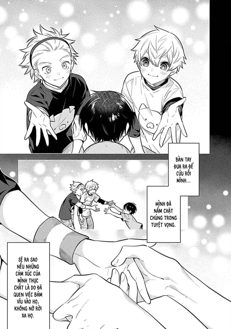 Hanamaru Manga Yin Kana là một cặp song sinh được tôi yêu quý Chapter 5 Trang 5