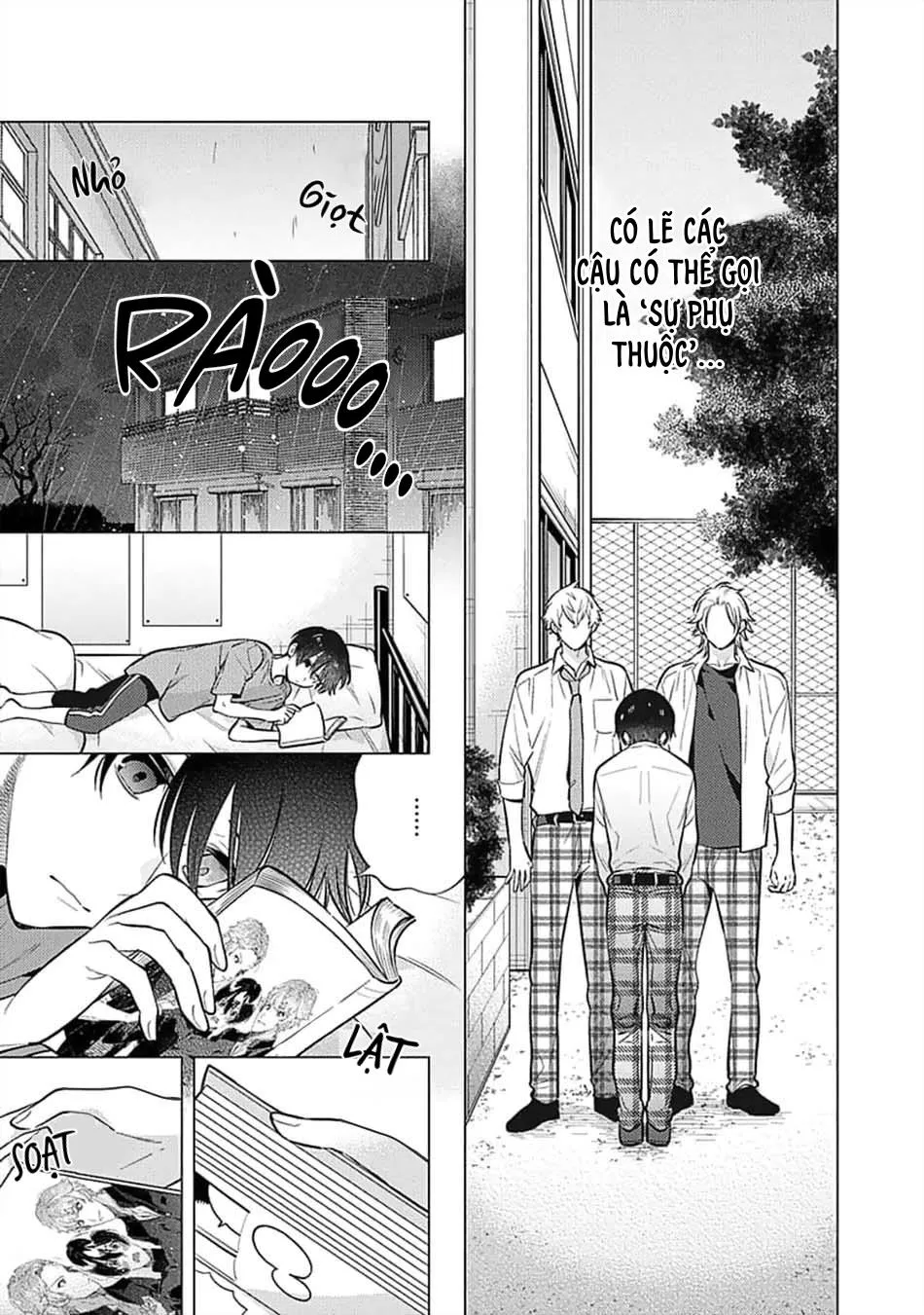 Hanamaru Manga Yin Kana là một cặp song sinh được tôi yêu quý Chapter 5 Trang 7