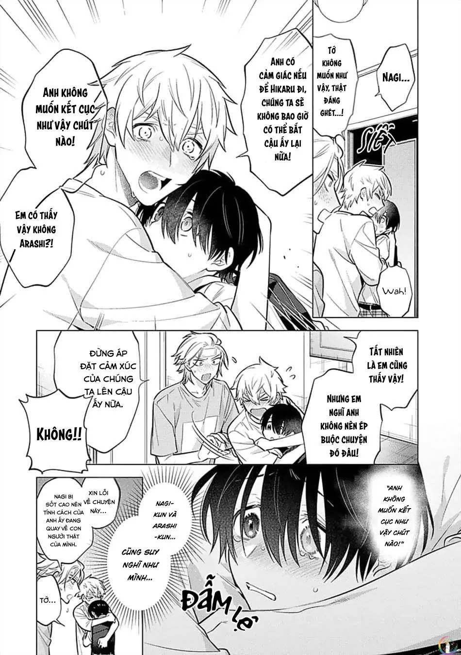 Hanamaru Manga Yin Kana là một cặp song sinh được tôi yêu quý Chapter 5 Trang 15