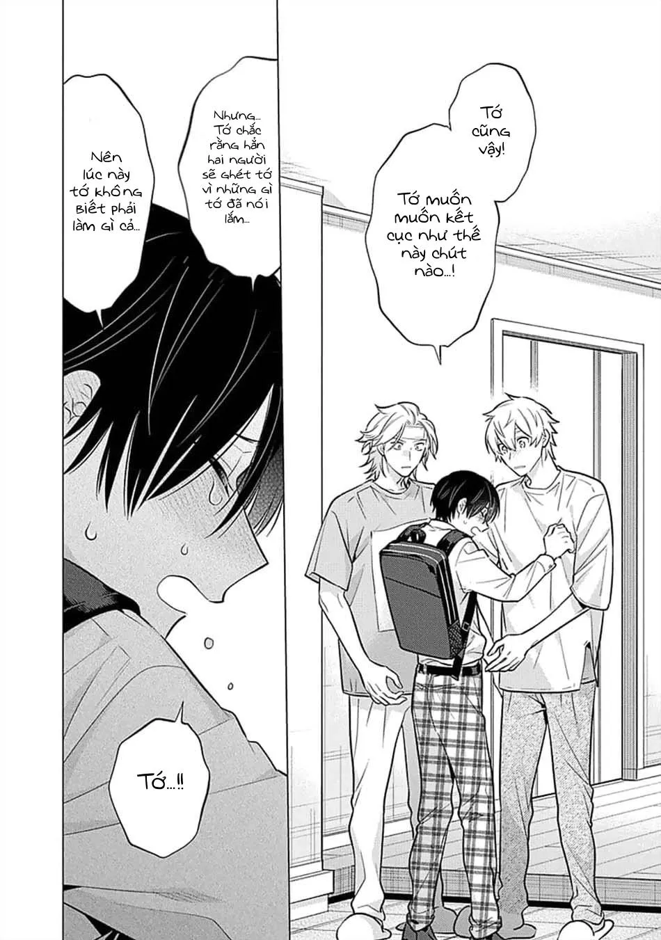 Hanamaru Manga Yin Kana là một cặp song sinh được tôi yêu quý Chapter 5 Trang 16