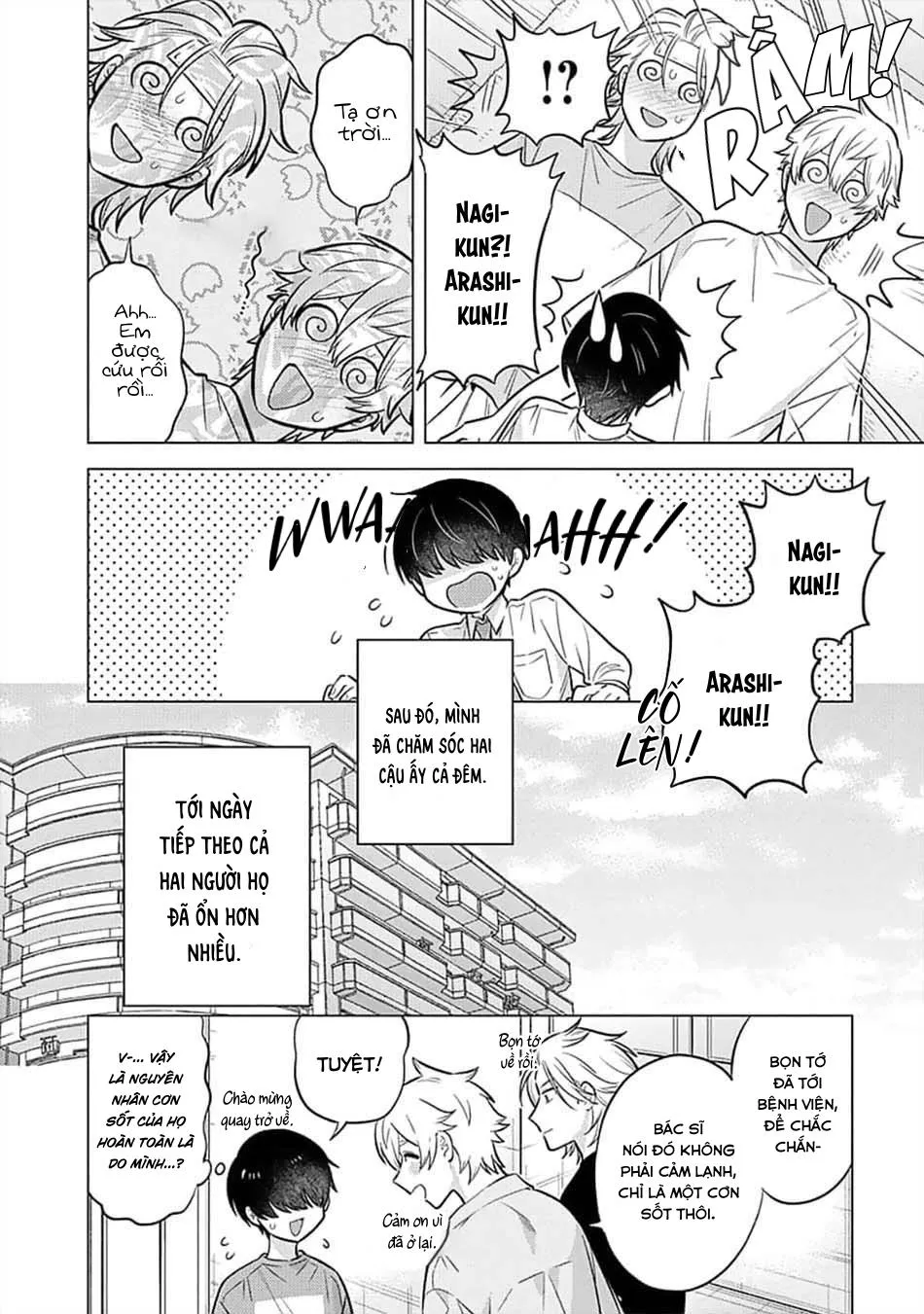 Hanamaru Manga Yin Kana là một cặp song sinh được tôi yêu quý Chapter 5 Trang 22