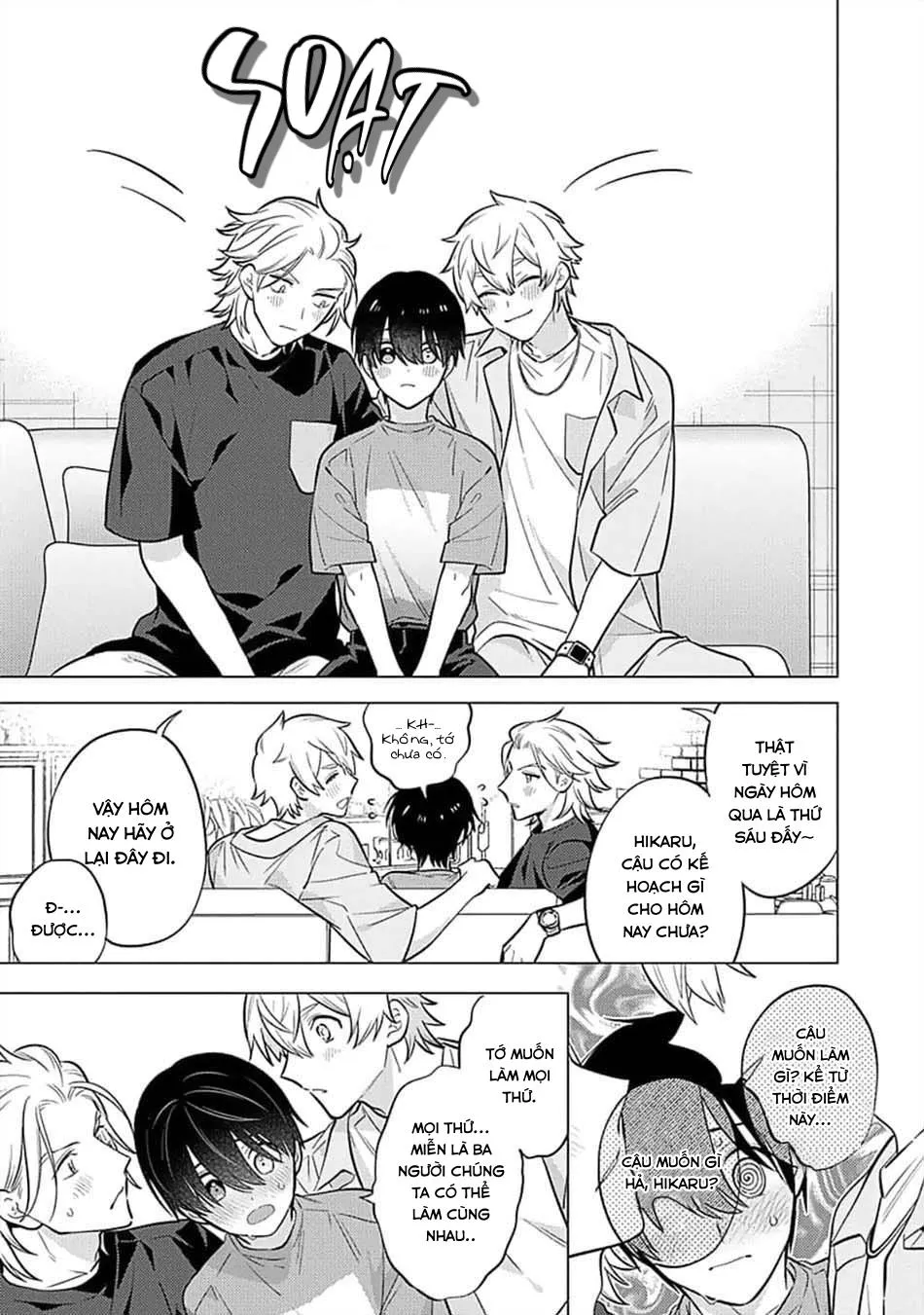 Hanamaru Manga Yin Kana là một cặp song sinh được tôi yêu quý Chapter 5 Trang 23