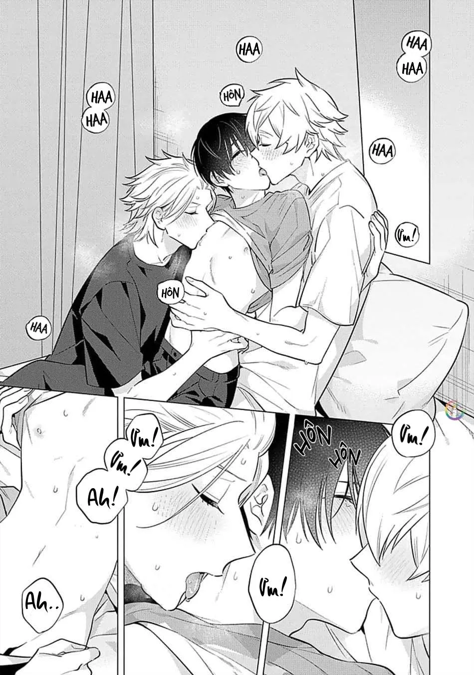 Hanamaru Manga Yin Kana là một cặp song sinh được tôi yêu quý Chapter 5 Trang 25