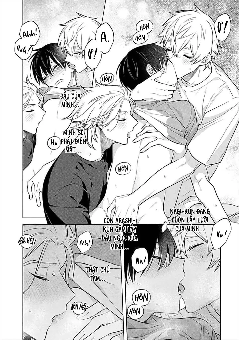 Hanamaru Manga Yin Kana là một cặp song sinh được tôi yêu quý Chapter 5 Trang 26