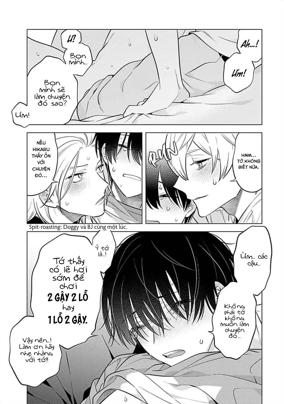 Hanamaru Manga Yin Kana là một cặp song sinh được tôi yêu quý Chapter 5 Trang 28