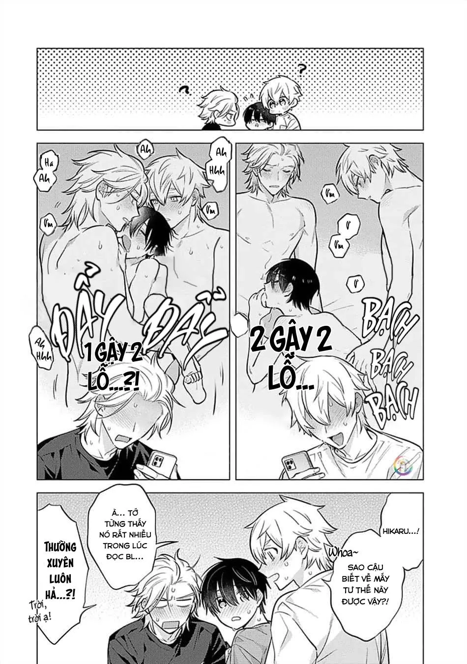 Hanamaru Manga Yin Kana là một cặp song sinh được tôi yêu quý Chapter 5 Trang 29