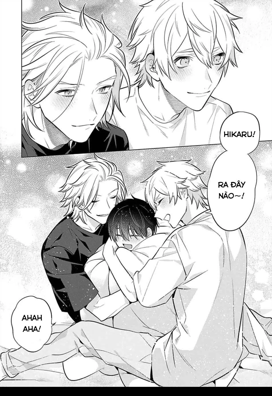 Hanamaru Manga Yin Kana là một cặp song sinh được tôi yêu quý Chapter 5 Trang 32